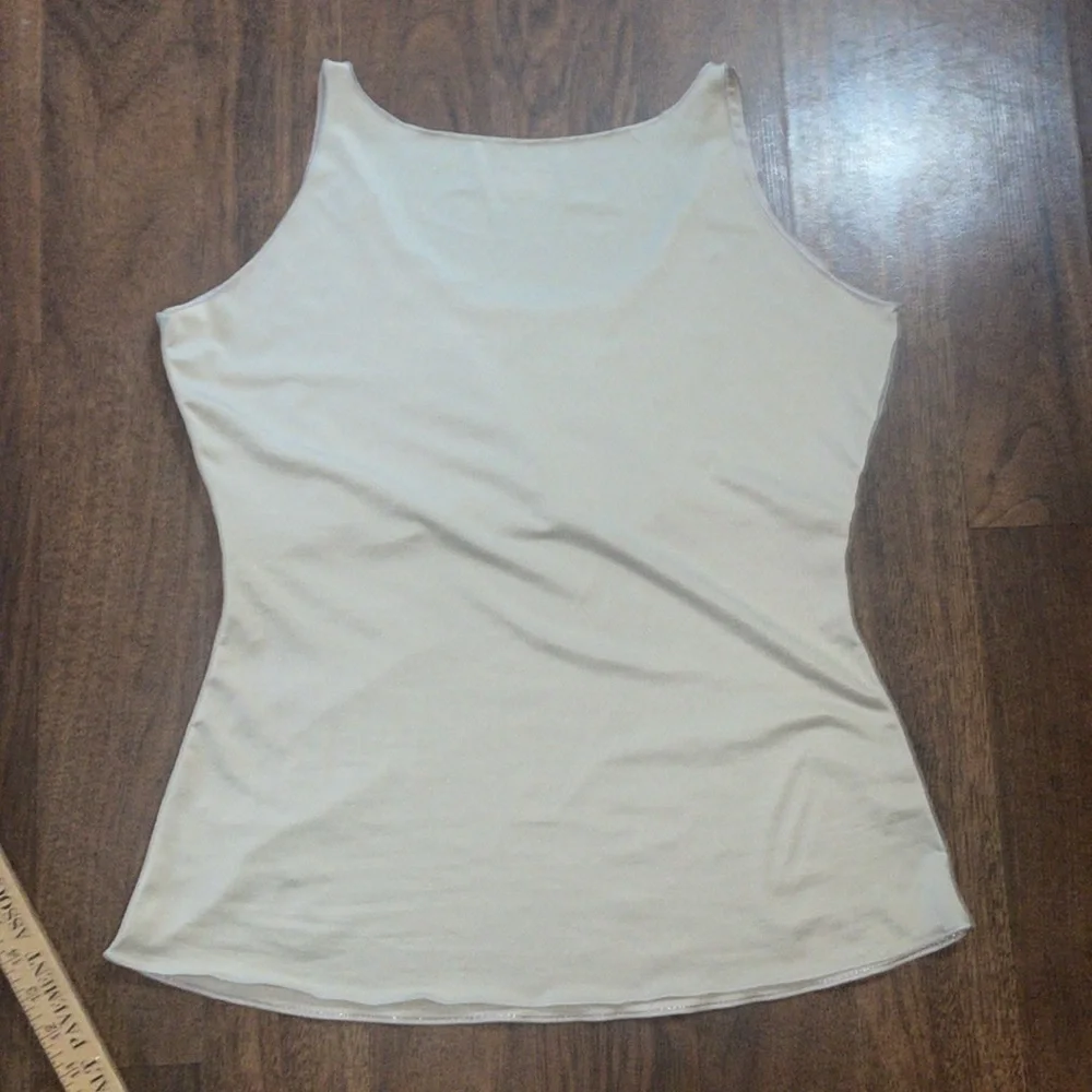 Spanx Hide & Sleek Camisole Size 2X Shaping Slimming Stretch Neutral Minimal